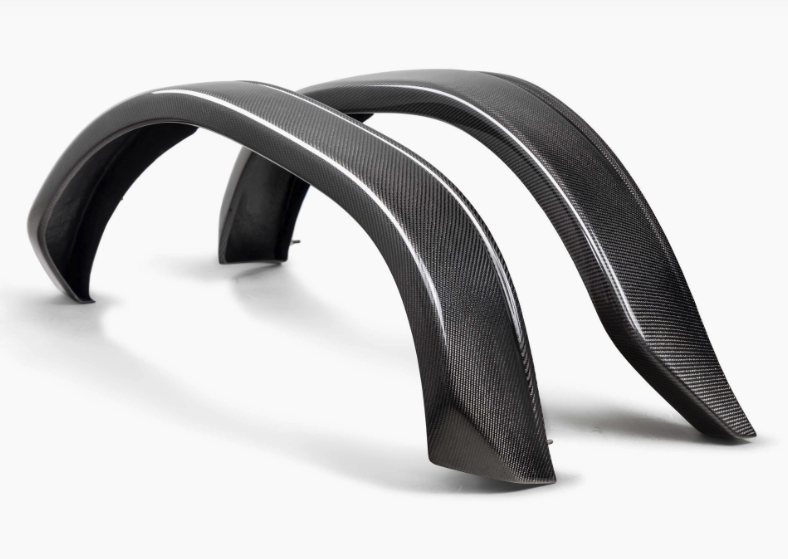 AC Carbon Fiber Rear Fender Flares 2021-2024 Bronco