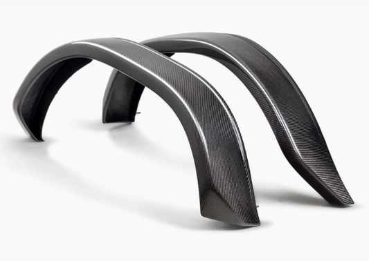 AC Carbon Fiber Rear Fender Flares 2021-2024 Bronco