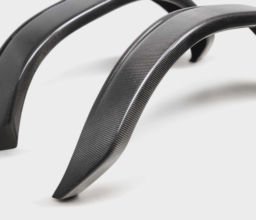 AC Carbon Fiber Rear Fender Flares 2021-2024 Bronco