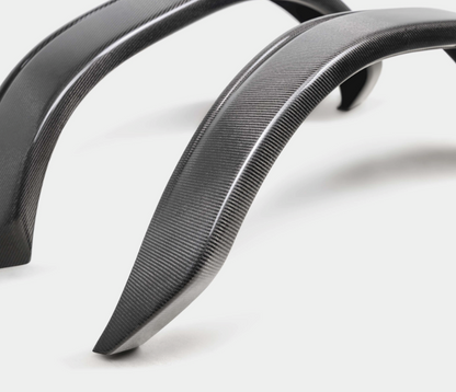 AC Carbon Fiber Rear Fender Flares 2021-2024 Bronco