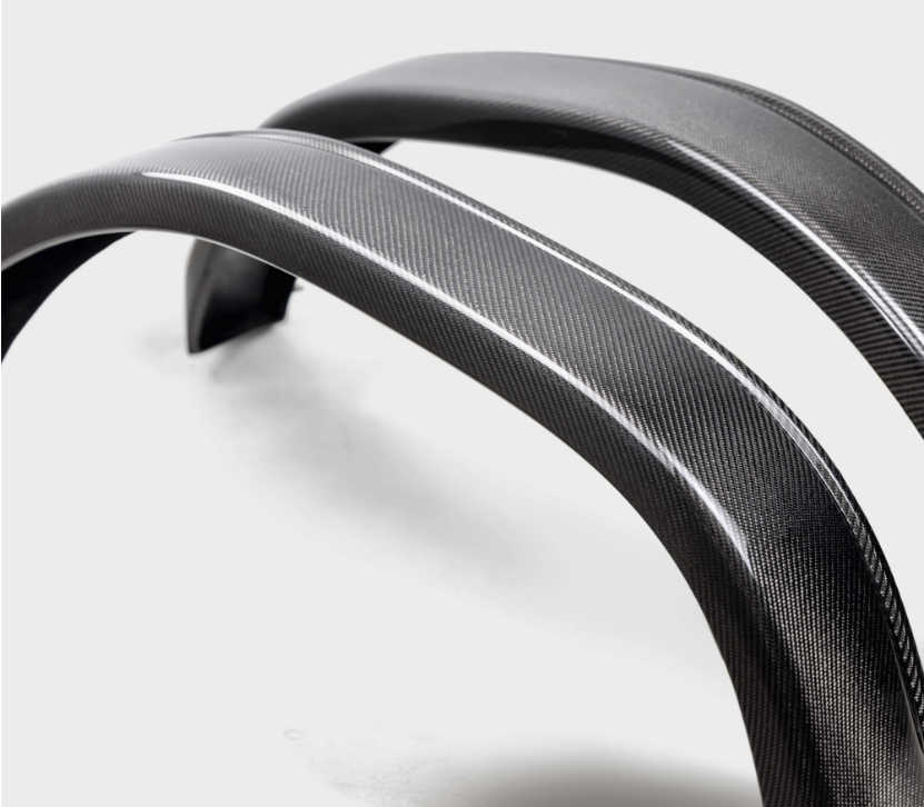 AC Carbon Fiber Rear Fender Flares 2021-2024 Bronco