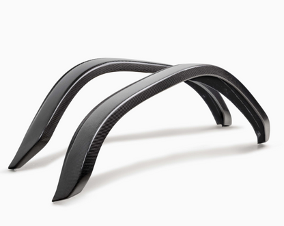 AC Carbon Fiber Front Fender Flares 2022-2024 Bronco 4-Door