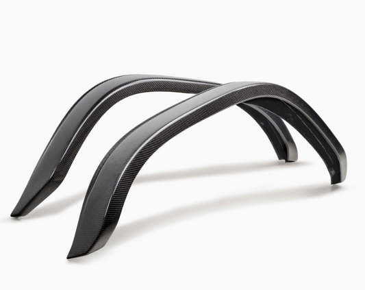 AC Carbon Fiber Front Fender Flares 2022-2024 Bronco 4-Door