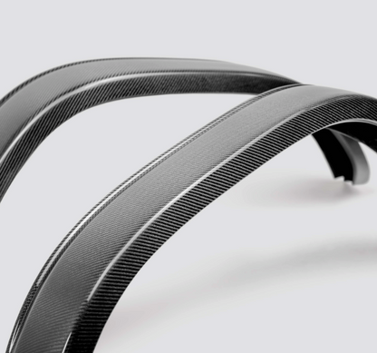 AC Carbon Fiber Front Fender Flares 2022-2024 Bronco 4-Door