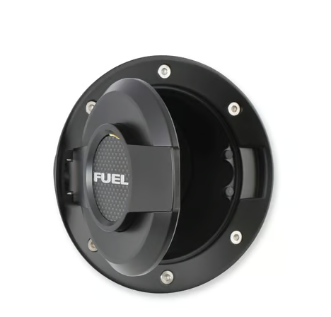 Drake Flat Black Fuel Door 2008-2023 Challenger