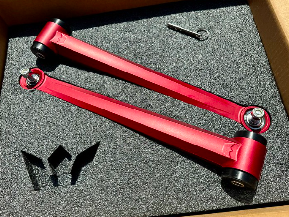 Speedlogix Billet Front Tension Arm 2005-2023 Challenger/Charger