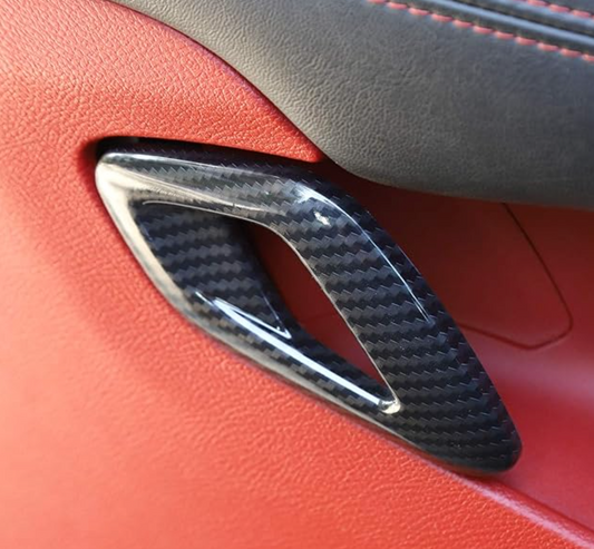 Speedlogix Carbon Print Door Handle Cover 2015-2023 Challenger