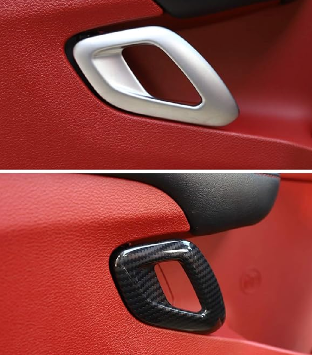 Speedlogix Carbon Print Door Handle Cover 2015-2023 Challenger
