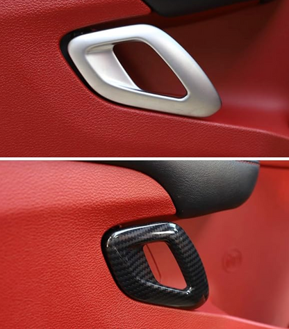 Speedlogix Carbon Print Door Handle Cover 2015-2023 Challenger