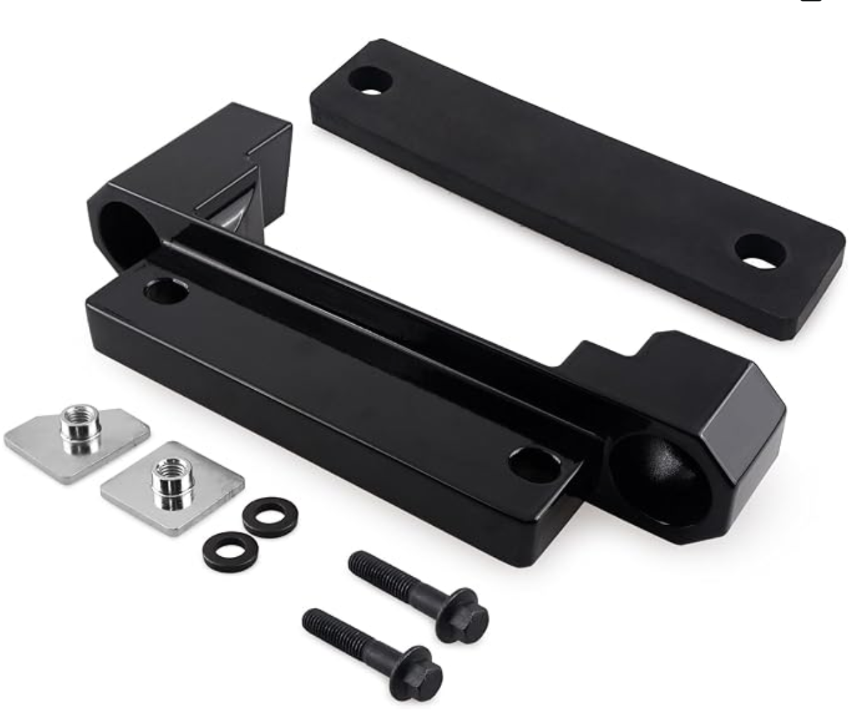 SLX Differential Brace (Black) 2015-2023 Challenger/Charger 6.2L