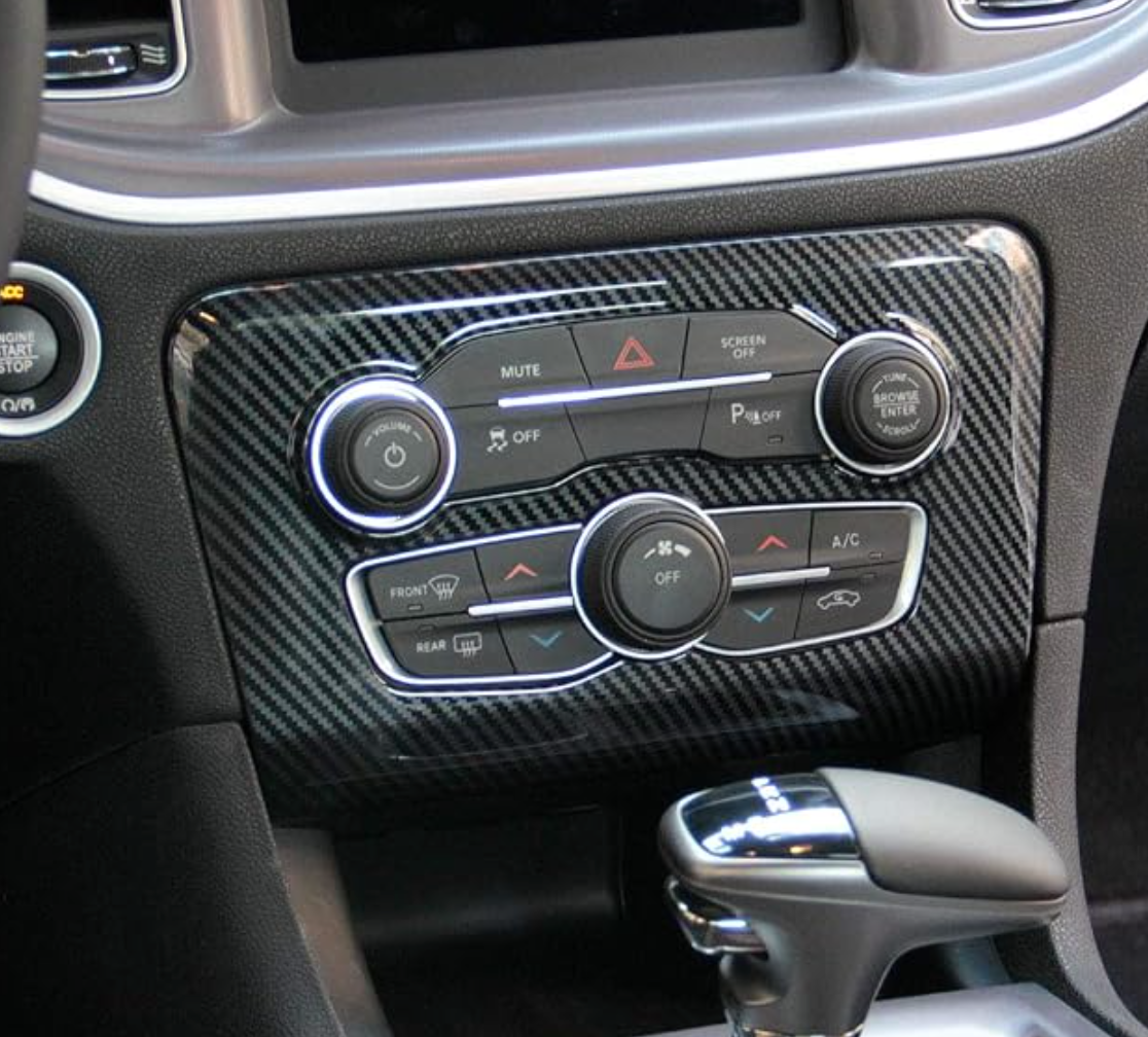 Speedlogix A/C Trim Panel (Carbon Print) 2015-2023 Charger