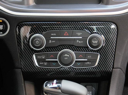 Speedlogix A/C Trim Panel (Carbon Print) 2015-2023 Charger