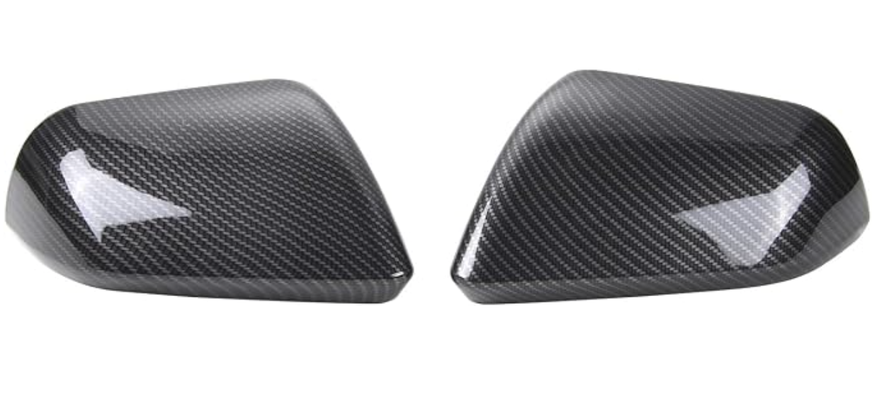 Speedlogix Mirror Covers (Carbon Print) 2015-2023 Mustang