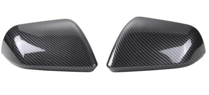 Speedlogix Mirror Covers (Carbon Print) 2015-2023 Mustang