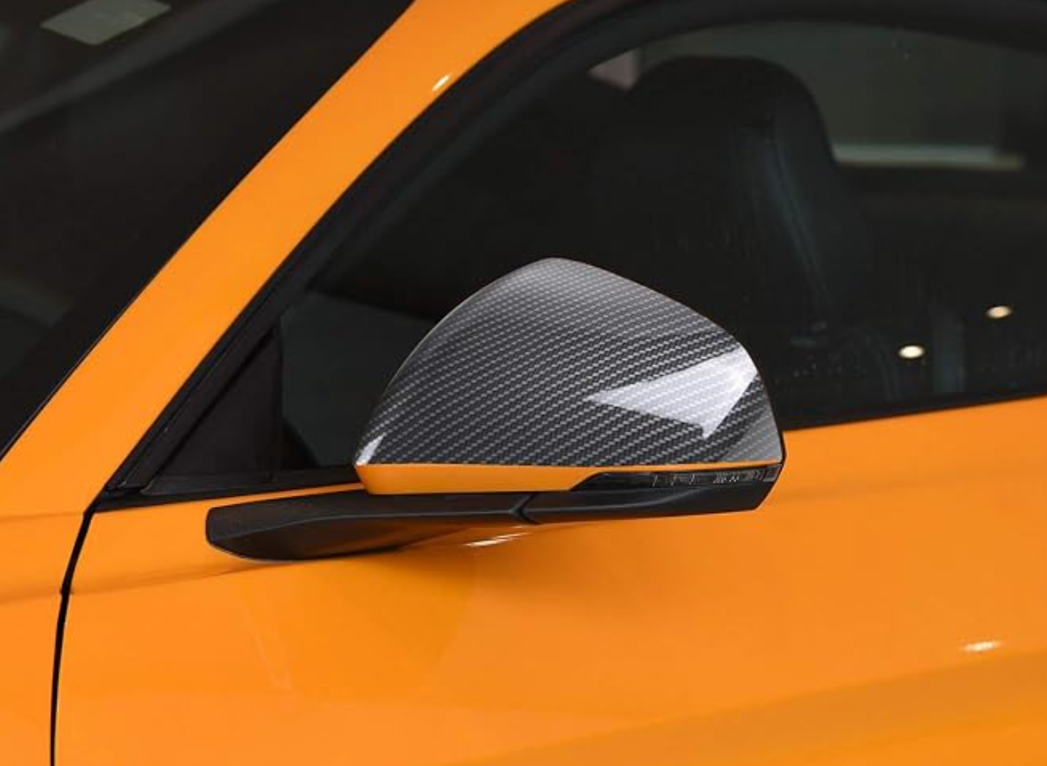 Speedlogix Mirror Covers (Carbon Print) 2015-2023 Mustang
