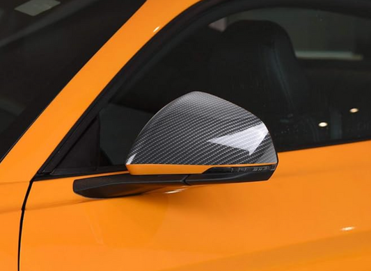 Speedlogix Mirror Covers (Carbon Print) 2015-2023 Mustang