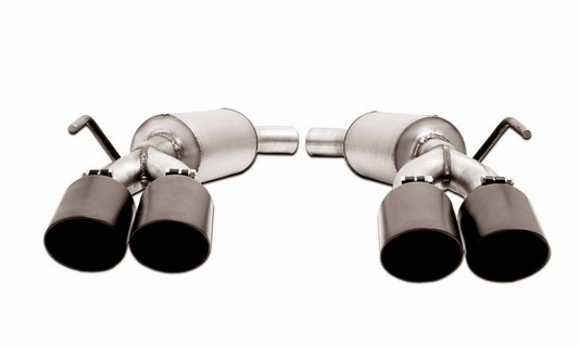 Gibson Axle-back, Black Tips 2020-2025 Explorer ST