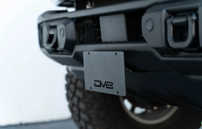 DV8 Front License Plate Mount 2021-2024 Bronco