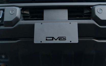 DV8 Front License Plate Mount 2021-2024 Bronco