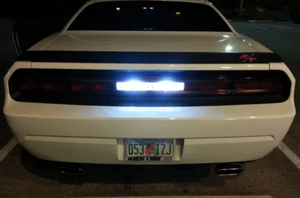Radius LED Reverse Light Bulbs 2008-2014 Challenger - Speedlogix