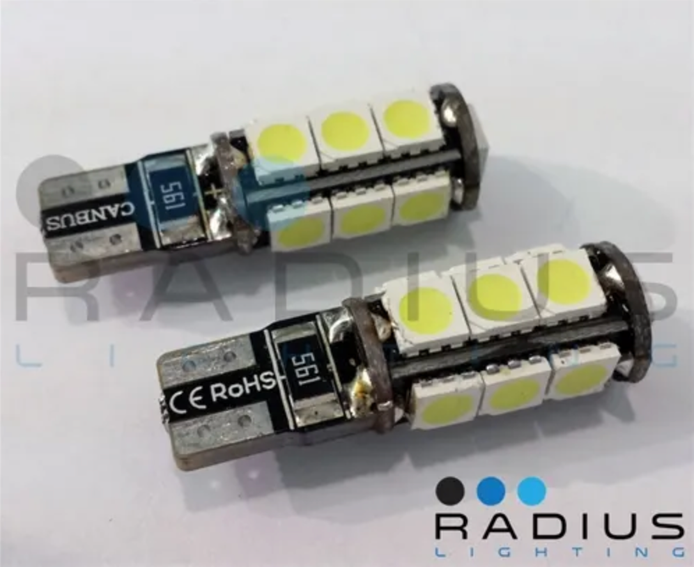 Radius LED Reverse Light Bulbs 2008-2014 Challenger - Speedlogix
