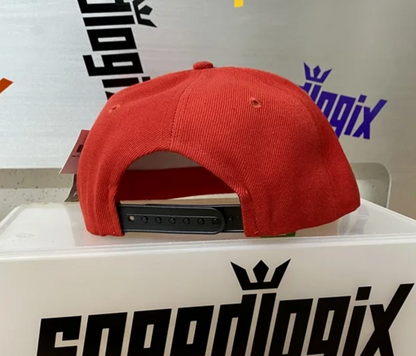 Red Dodge Logo Hat