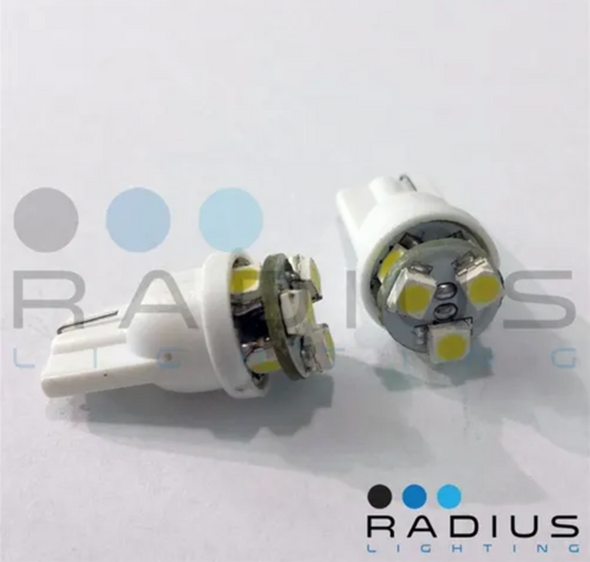 Radius License Plate LED Bulb 2006-2023 Challenger/Charger