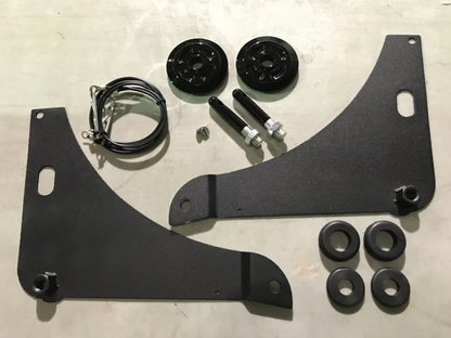 Speedlogix Hood Pin Kit 2008-2023 Challenger - Speedlogix