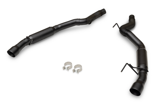 Flowmaster Outlaw Axle-Back Exhaust 2014 Mustang 5.0L