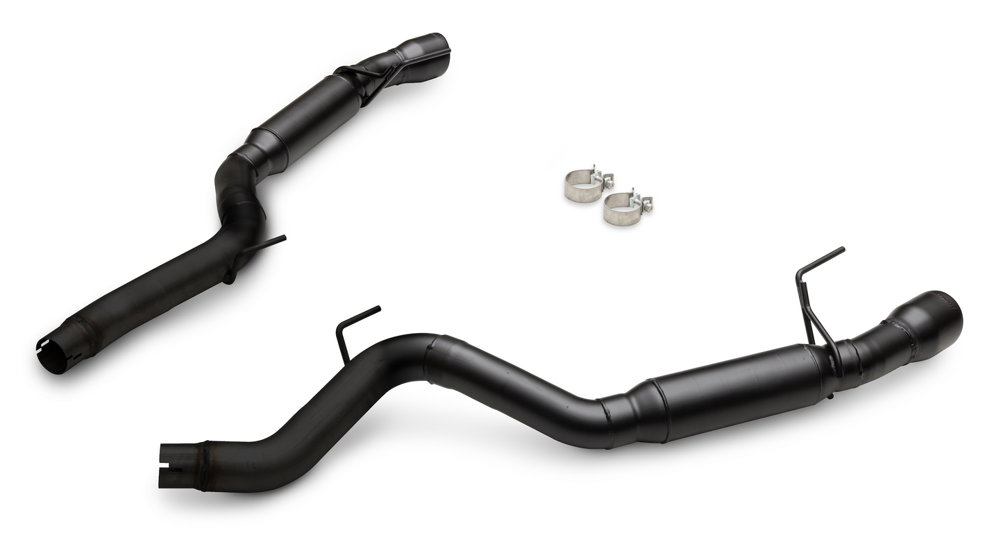 Flowmaster Outlaw Axle-Back Exhaust 2014 Mustang 5.0L