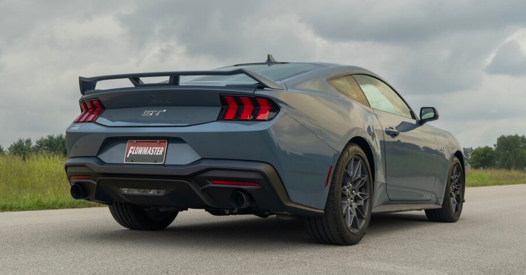 Flowmaster Outlaw Axle-Back Exhaust 2014 Mustang 5.0L – Speedlogix