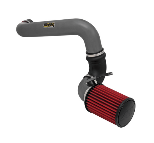 AEM Fender Mount Cold Air Intake (Gray) 2008-2010 Challenger/Charger 5.7L/6.1L