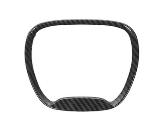 Speedlogix Carbon Print Steering Wheel Trim 2015-2023 Challenger