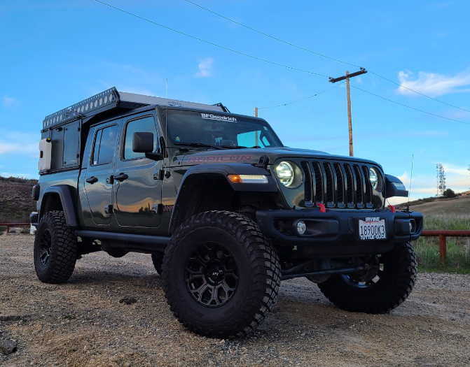 JEEP GLADIATOR (JT, DIESEL) 2020 - 2025 4.0" DYNAMIC LIFT KIT