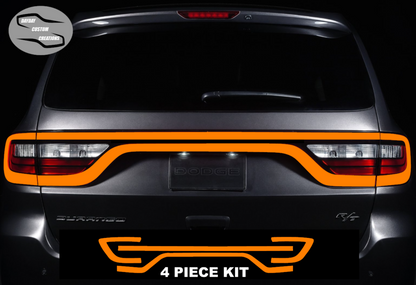 14-25 Dodge Durango Colored Taillight Tint Overlay