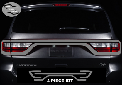 14-25 Dodge Durango Colored Taillight Tint Overlay