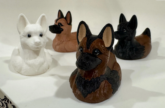 German Shepherd / Belgian Malinois Dog Duck
