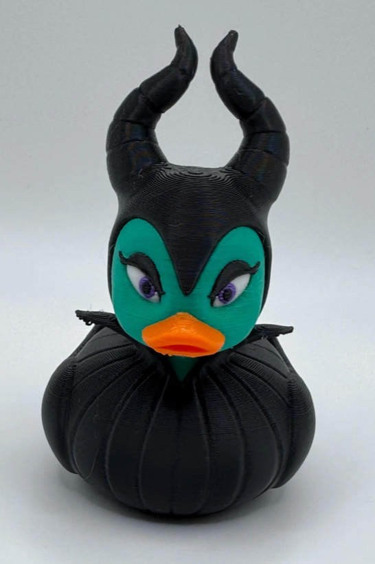 Dark Enchantress Evil Duck