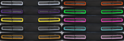15-23 Dodge Challenger Colored Taillight Tint Decal