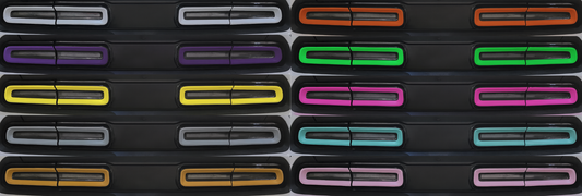 15-23 Dodge Challenger Colored Taillight Tint Decal