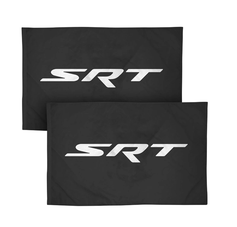 Blemished Black SRT Flag