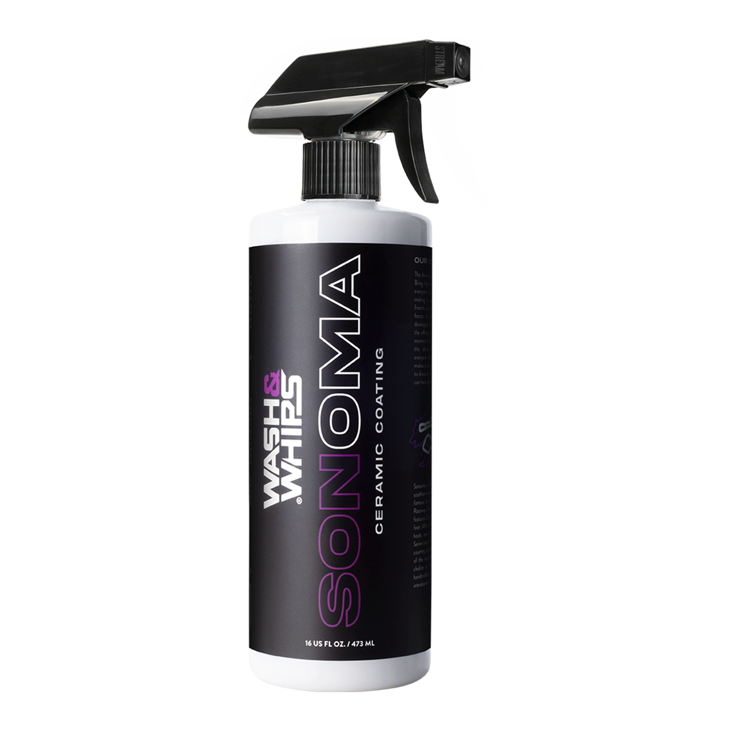 WASH&WHIPS Sonoma Ceramic Finishing Coating Spray - 9H