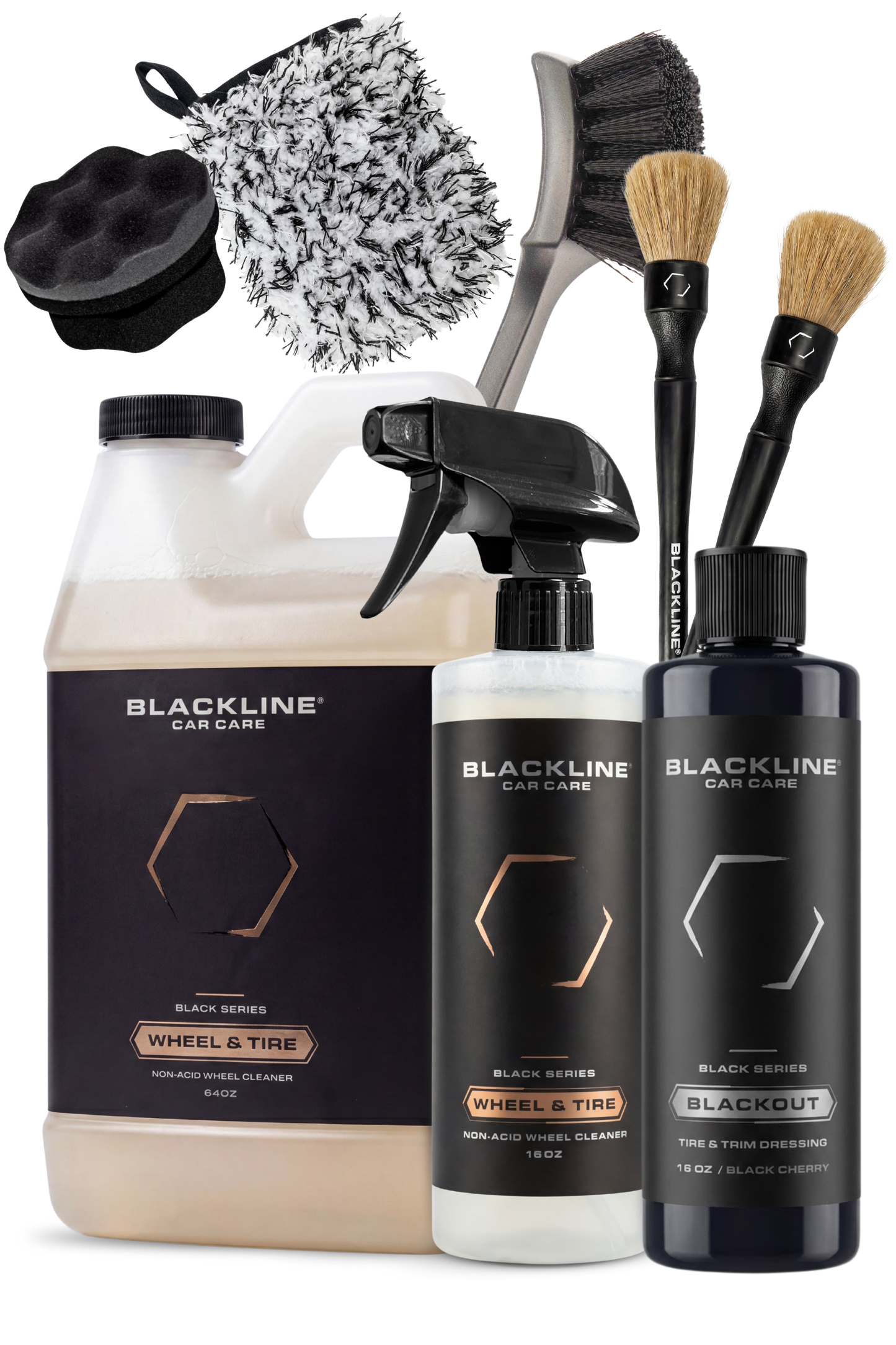 BLACKLINE® BLACKOUT TRIM & TIRE DRESSING