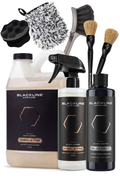 BLACKLINE® BLACKOUT TRIM & TIRE DRESSING