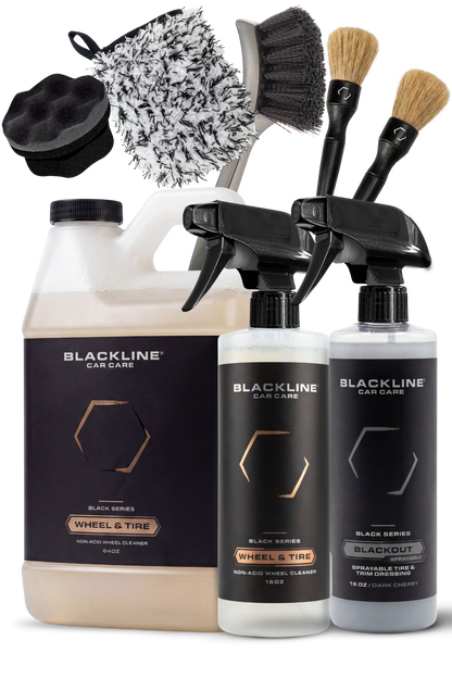 BLACKLINE® BLACKOUT TRIM & TIRE DRESSING