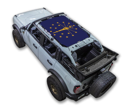 Ford Bronco Sun Shade Stock Printed Shade Top (2021–2026)