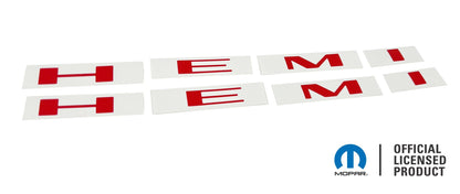Hemi Fender Emblem Overlay Decals (pair)  - 2020-2022 Charger R/T