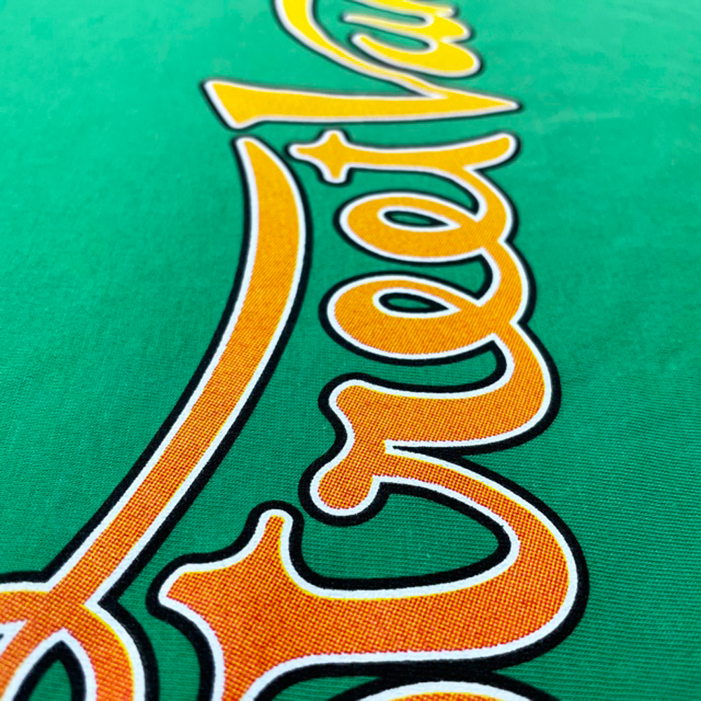 Mens Dodge Street Van T-shirt (Grass Green)