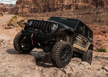 JEEP Wrangler JL 2018 - 2025 3.5" Upgraded Dynamic Lift Kits with Piggyback Shocks
