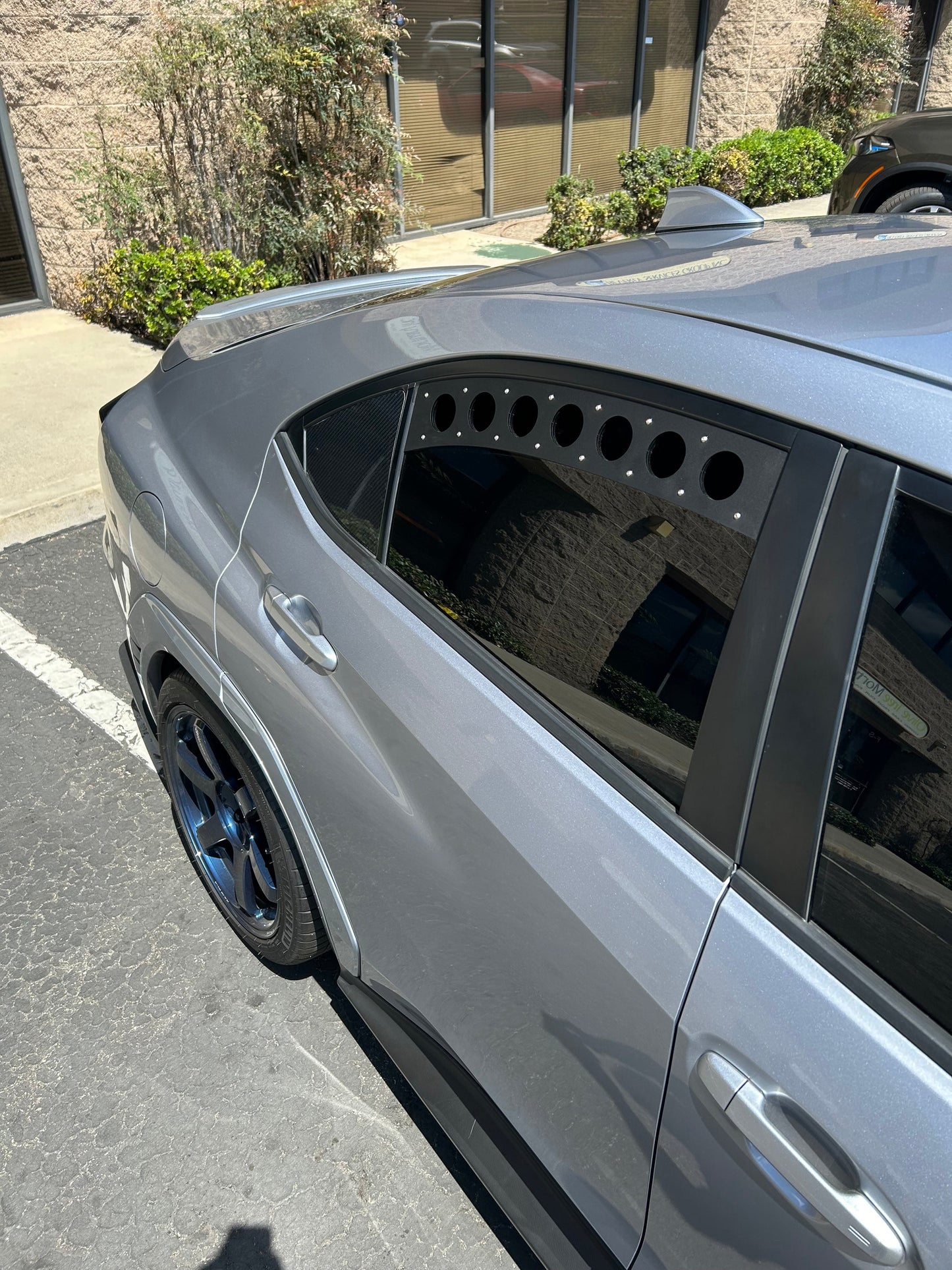 Subaru WRX (2022-2025) Carbon Fiber Rear Window Covers (Pair)